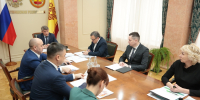Главе Чувашии представлена концепция развития Цивильского аграрно-технологического техникума до 2030 года - Моргаушский район