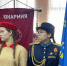 Торжественное открытие фестиваля военно-патриотических клубов - Моргаушский район