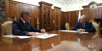 Владимир Путин поддержал намерение Олега Николаева баллотироваться на должность Главы Чувашии на новый срок - Моргаушский район