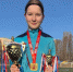 Аня Чаплина стала чемпионкой Чувашской Республики по футболу и лучшим игроком турнира - Моргаушский район
