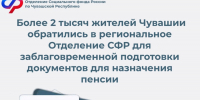2 000 жителей Чувашии заранее начали подготавливаться к пенсии - Моргаушский район