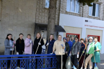 Моргаушцы принимают участие на Всероссийском субботнике